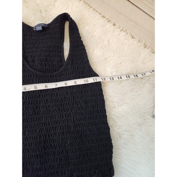 American‎ Eagle Outfitters Women's Black Stretch Tank Top Size XS - Picture 5 of 6